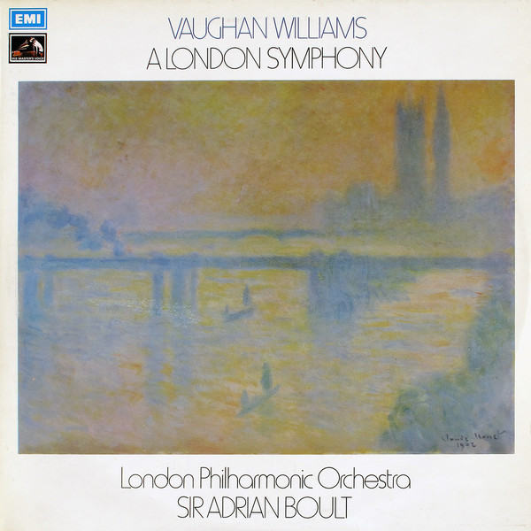 Vaughan Williams London Philharmonic Orchestra Sir Adrian Boult