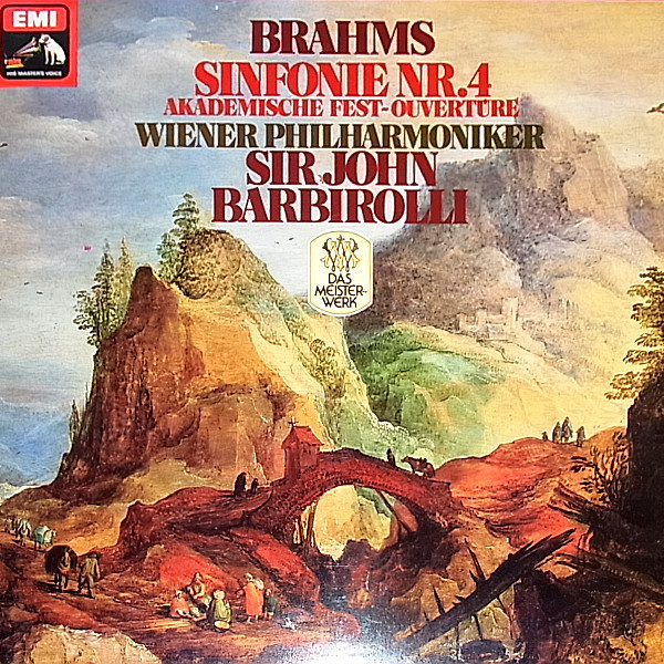 Johannes Brahms - Sir John Barbirolli - Wiener Philharmoniker ...