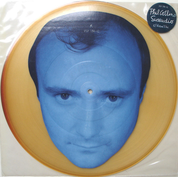 Phil Collins - Sussudio (Extended Remix) (12